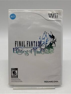 Final Fantasy Crystal Chronicles: Echoes of Time (Nintendo Wii, 2009) Complete